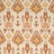 Adobe - Orange Rust Abstract Geometric,global Upholstery Fabric 54 Inches"